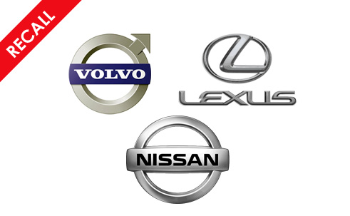 Recall Round Up Front End Flaws For Nissan, Volvo and Lexus