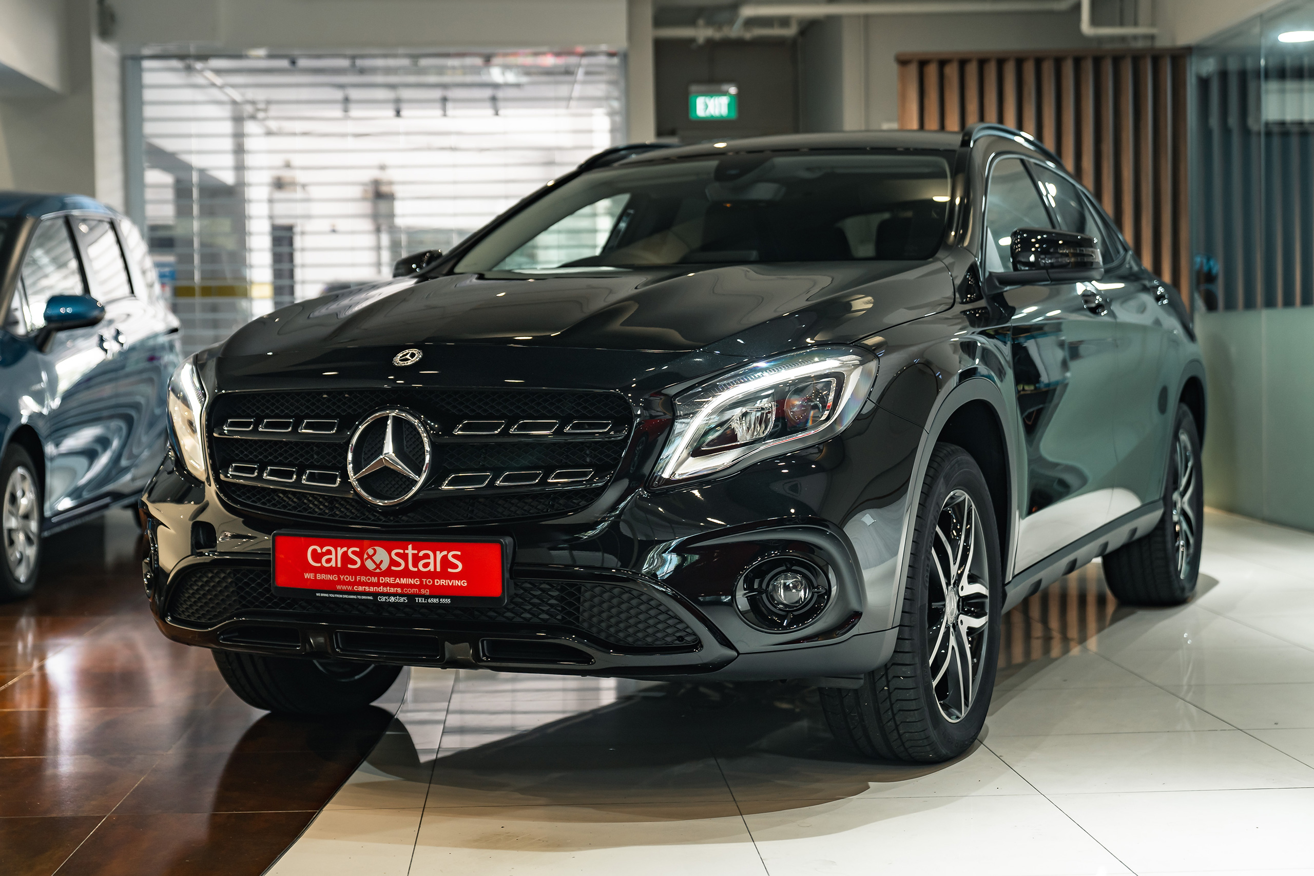 Cheapest New Mercedes-Benz GLA 180 in Singapore (PI Car)