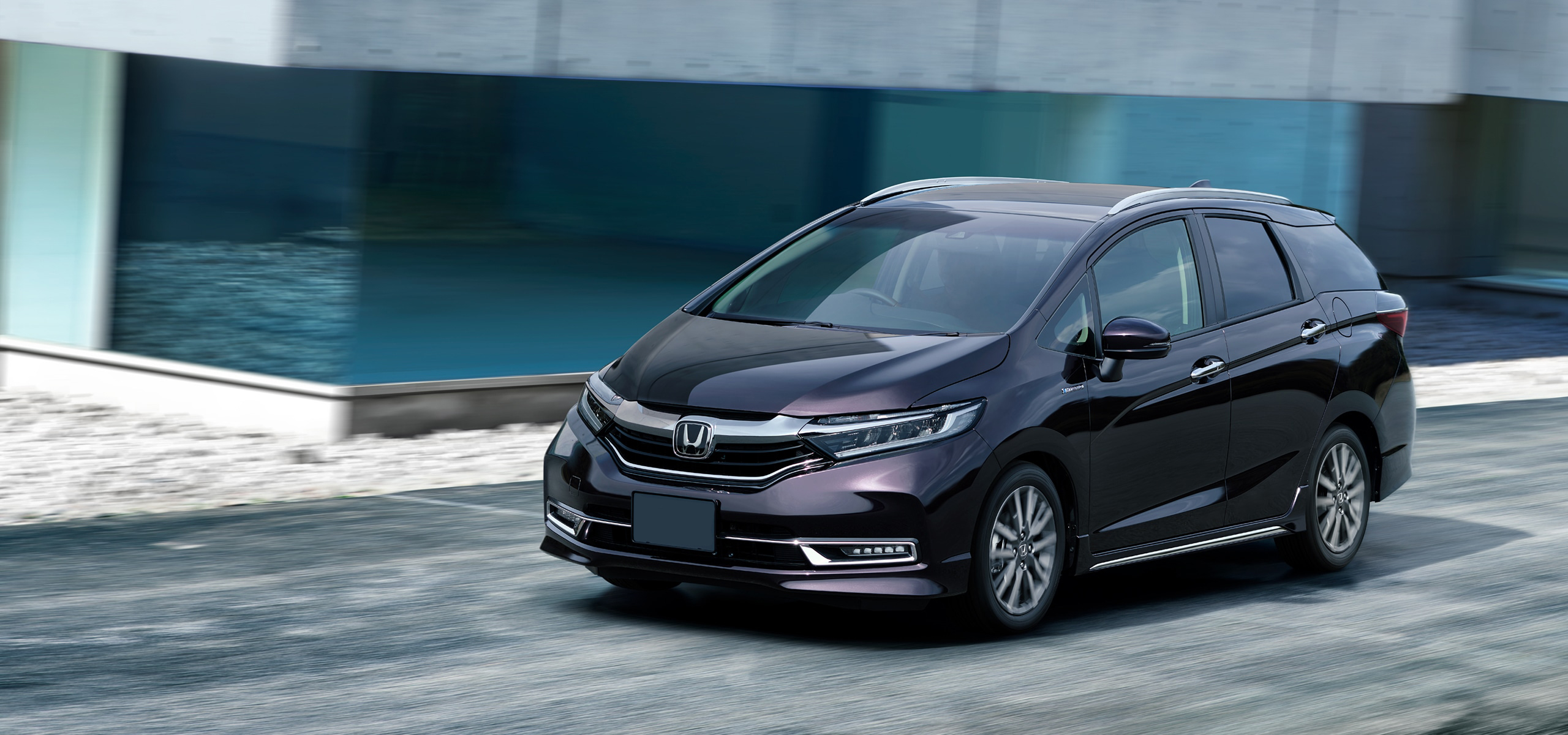 Honda shuttle 2021