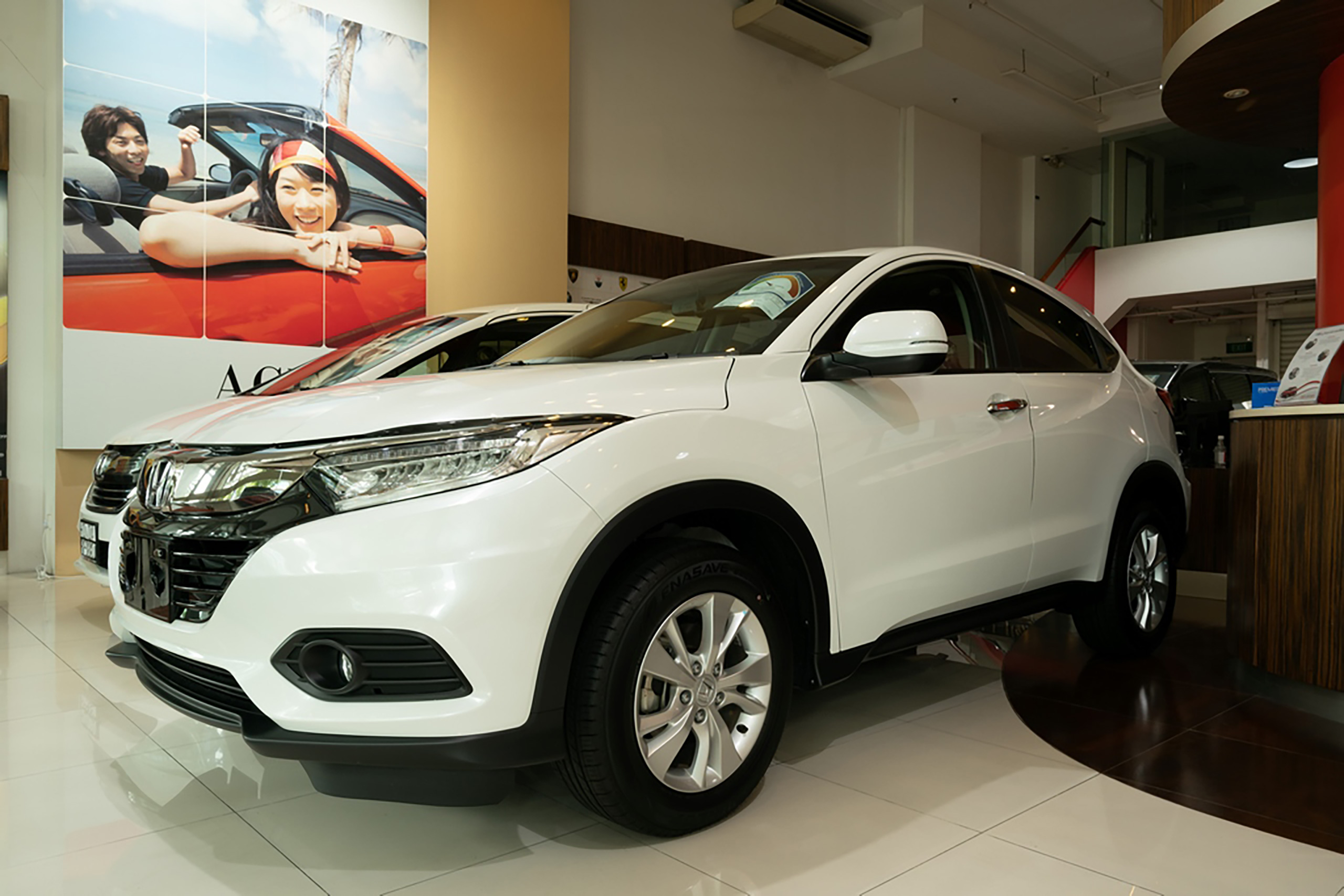 honda vezel diecast