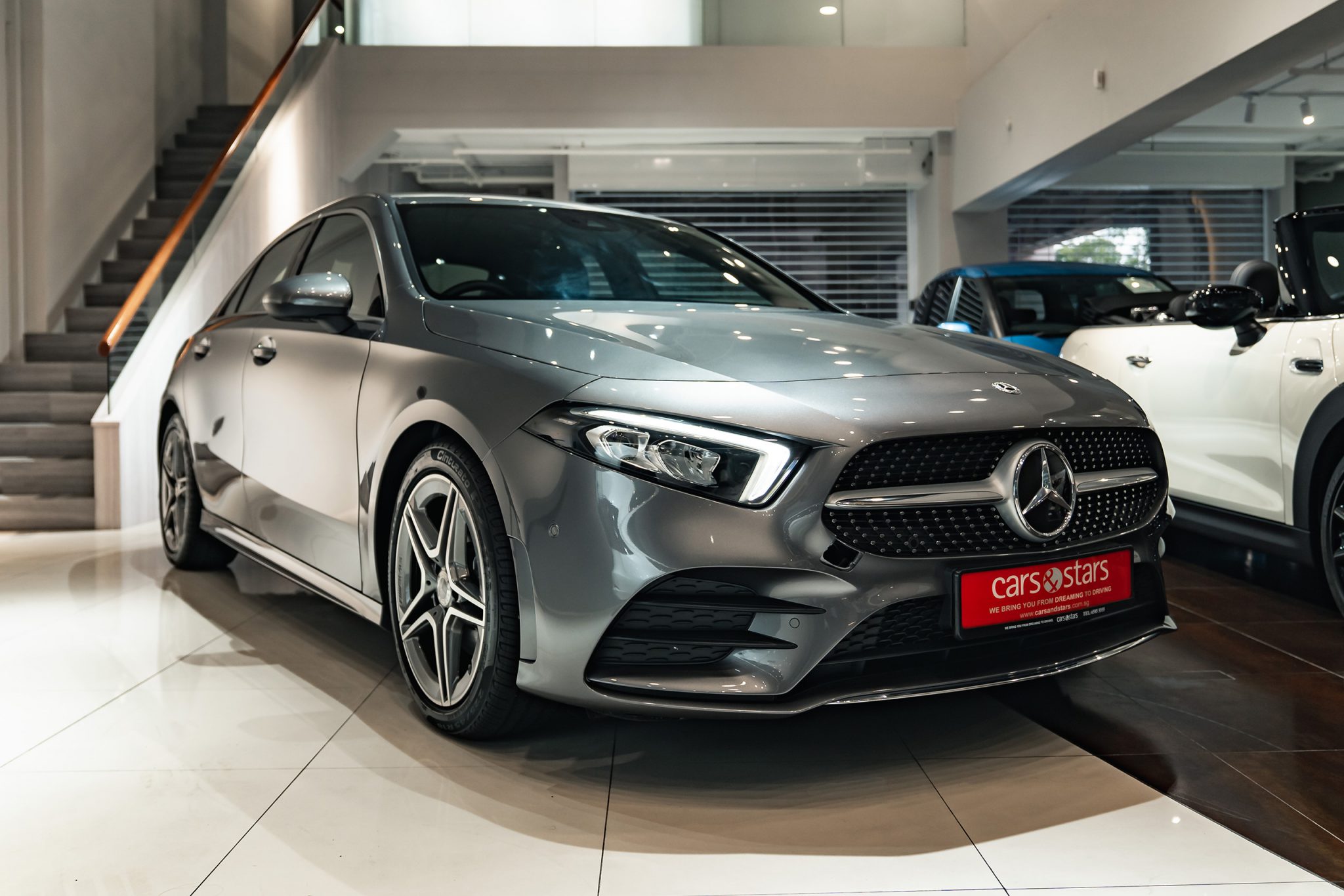 Cheapest New MercedesBenz A 200 Saloon in Singapore (PI Car)