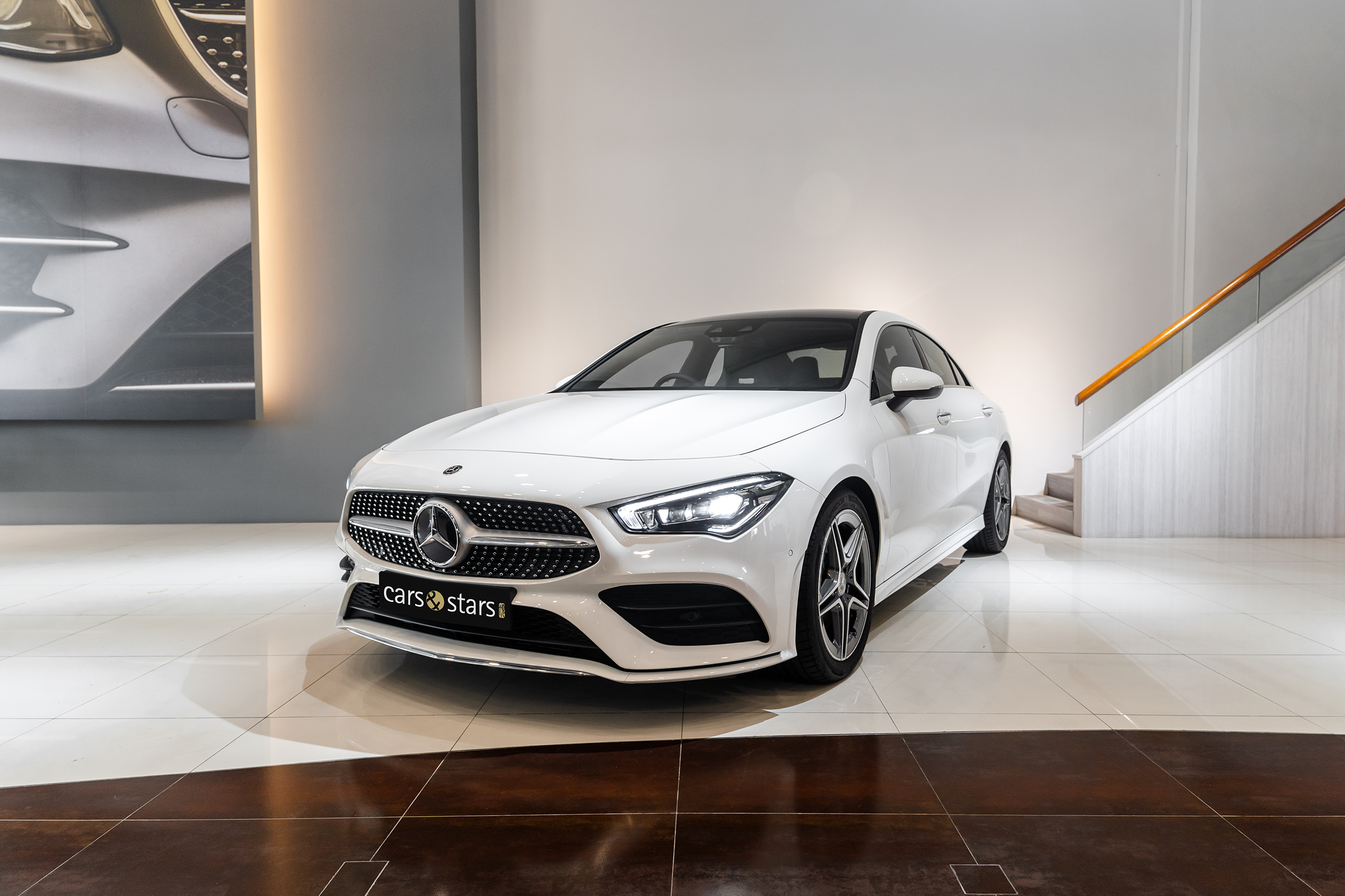 Cheapest New Mercedes-Benz CLA 180 Coupe in Singapore (PI Car)