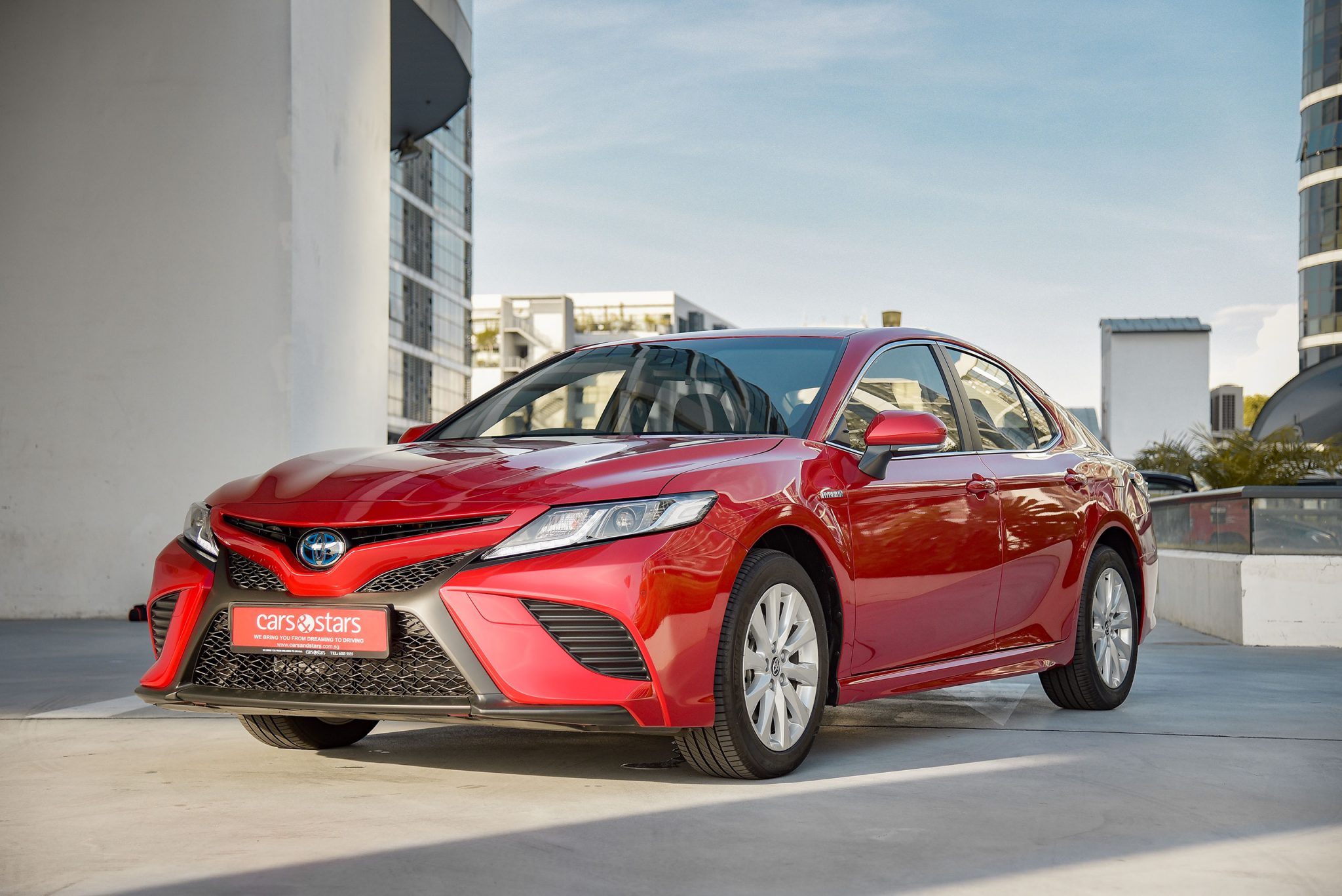 Cheapest New Toyota Camry Hybrid in Singapore (PI Car)