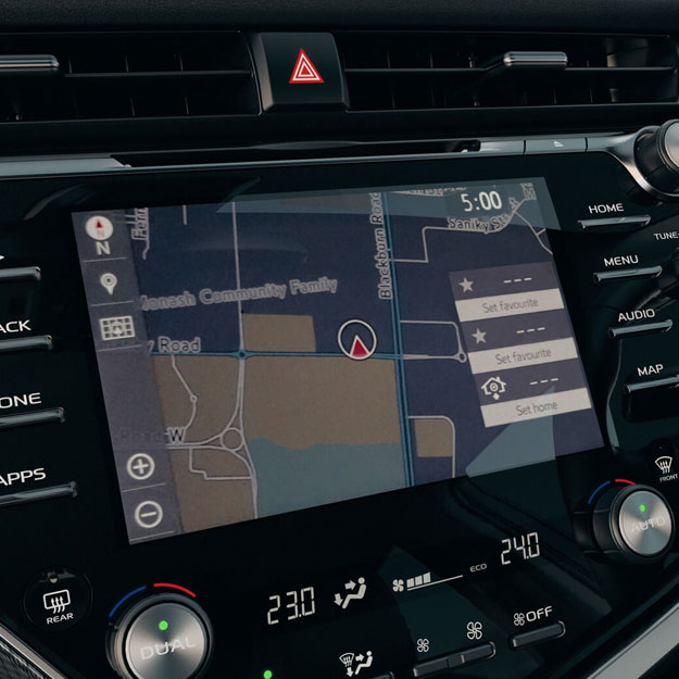 Connected Navigation System