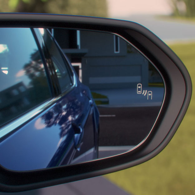 Blind Spot Monitor and Rear Cross Traffic Alert