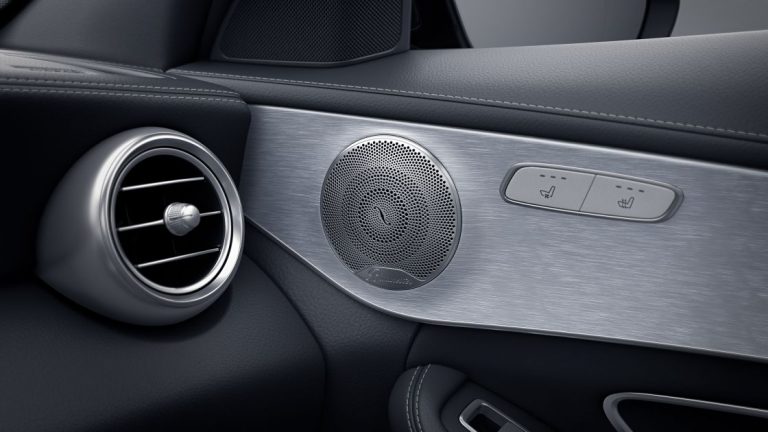 Optional Burmester® Surround Sound System