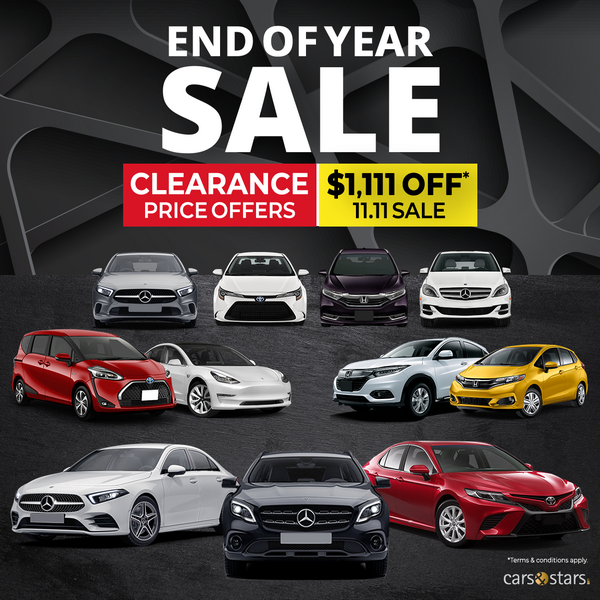 Brand New Car Promotions & Packages in Singapore