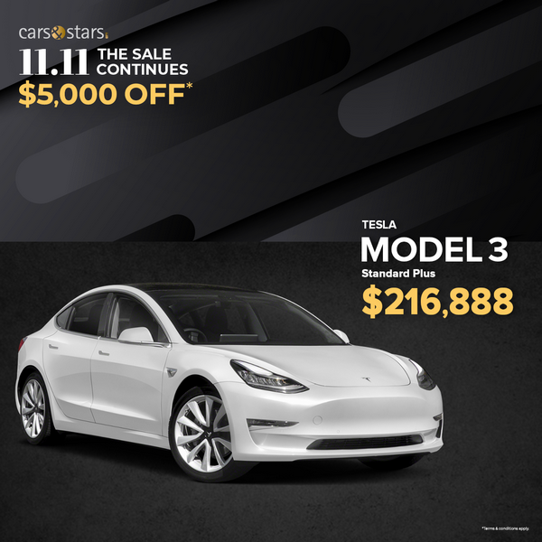 Brand New Car Promotions & Packages in Singapore