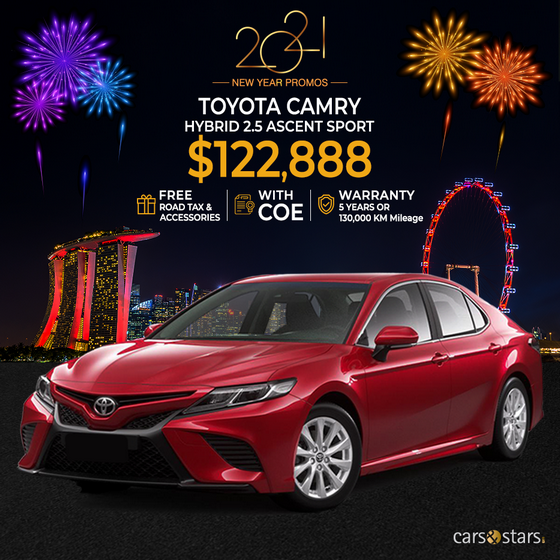 Brand New Car Promotions & Packages in Singapore