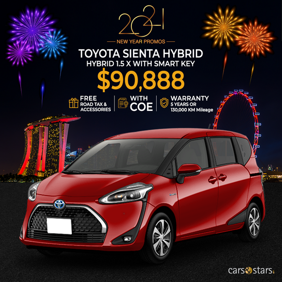Brand New Car Promotions & Packages in Singapore