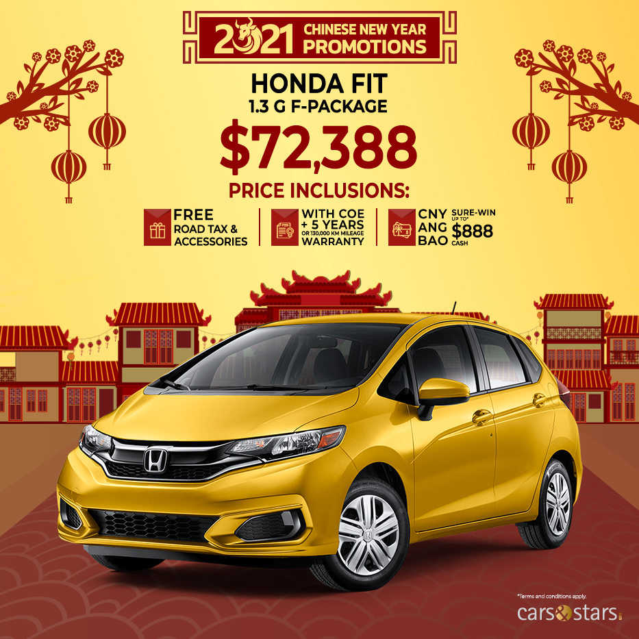 Brand New Car Promotions & Packages in Singapore