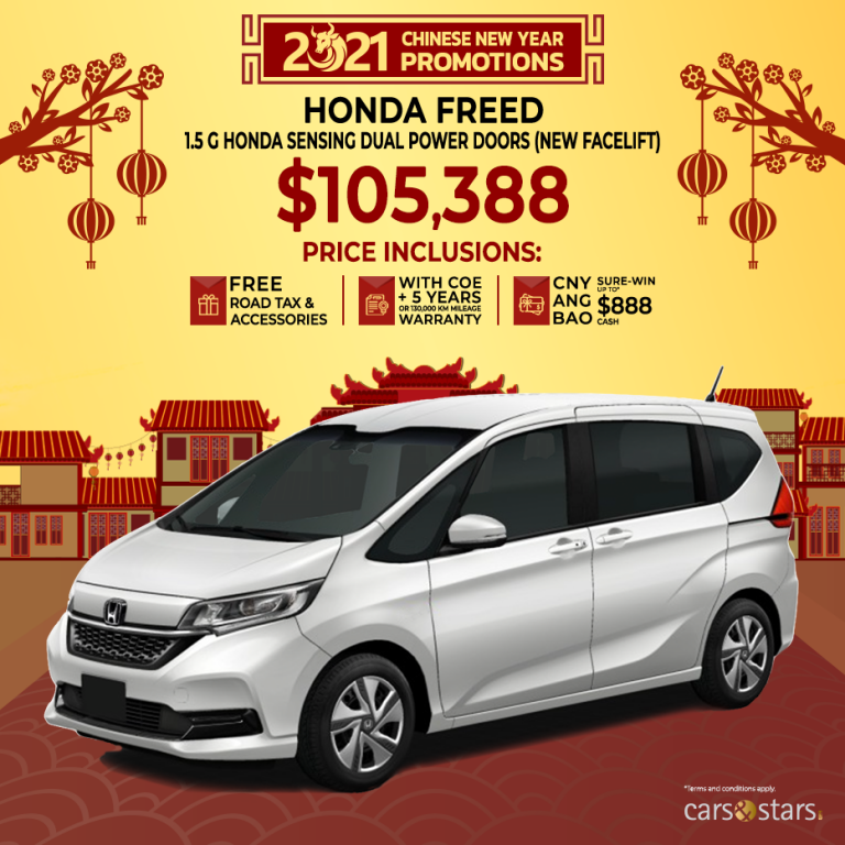 Brand New Car Promotions & Packages in Singapore