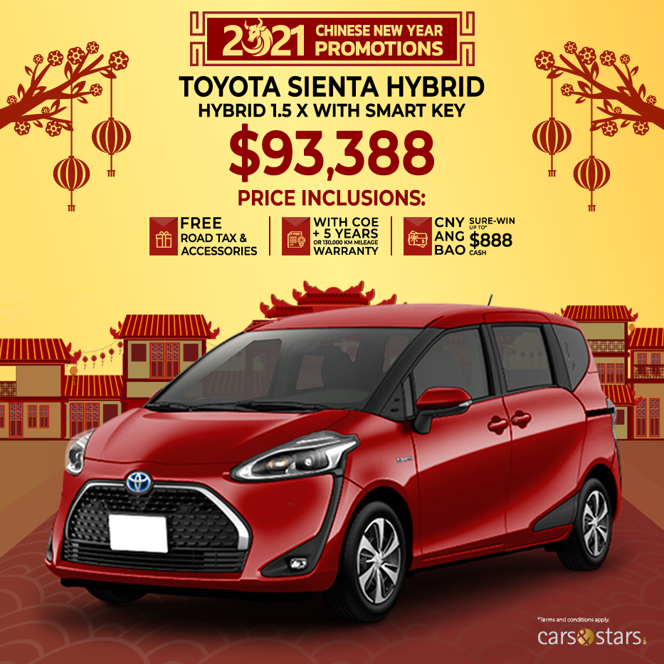 Brand New Car Promotions & Packages in Singapore
