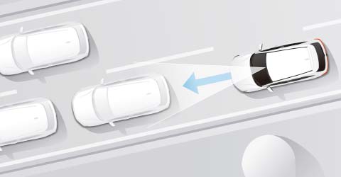 Adaptive Cruise Control (ACC) With Traffic Jam Tracking Function