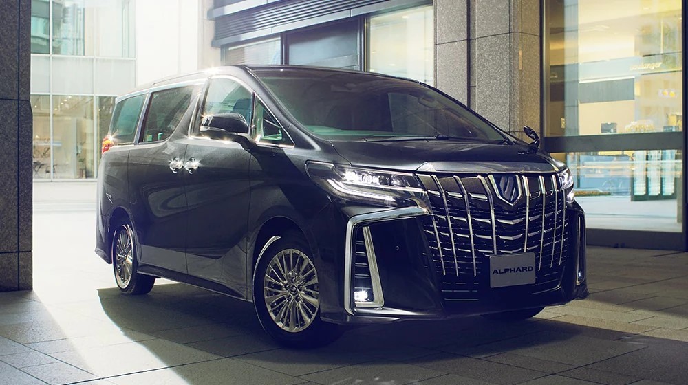Тойота alphard 2021