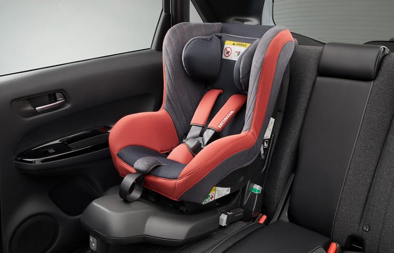 ISOFIX Child Seat Mounting Brackets