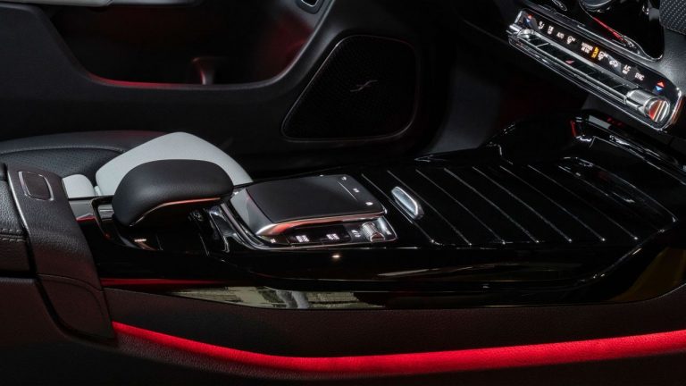 AMG Centre Console