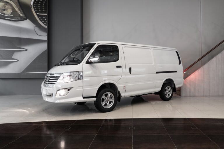 Golden Dragon EV Electric Van For Sale in Singapore