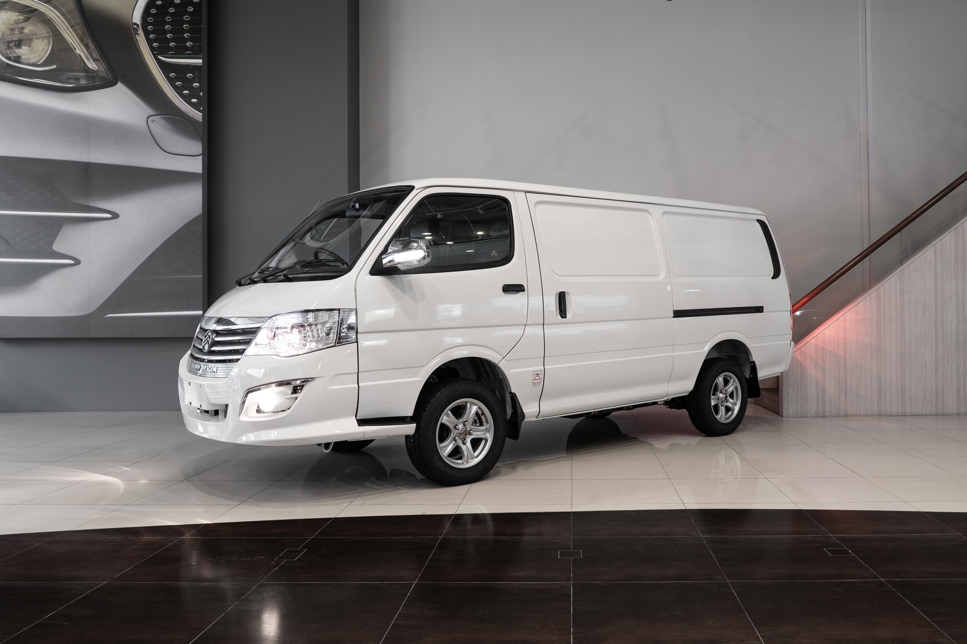 Golden Dragon EV Electric Van For Sale in Singapore