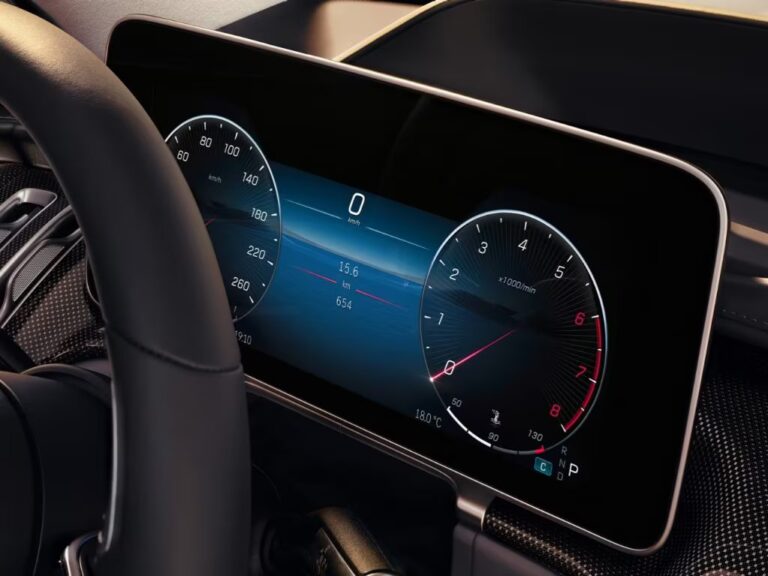 3D Driver Display