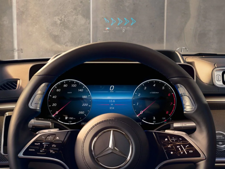 MBUX Augmented Reality Head-up Display